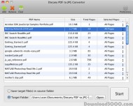 Docany PDF to JPG Converter for Mac screenshot